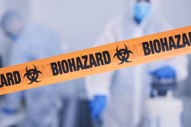 Professional Unattended Death Cleanup technician working in Milford, NH